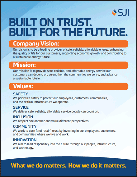 Built on trust. Built for the future