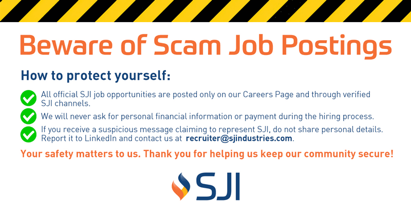 Beware of Scam Job Postings